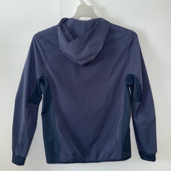 Lululemon men’s lightweight full zip hoodie (navy) - Picture 3 of 5